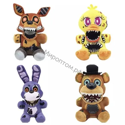 Аниматроники Фнаф fnaf Five Nights at Freddy. Пять ночей с Фредди.  Сплинкрафт — купить в Красноярске. Состояние: Новое. Другое (игрушки) на  интернет-аукционе Au.ru