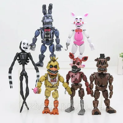 Все Фигурки Аниматроники Five Nights At Freddy s POP Games светящиеся  (ID#80762653), цена: 19.99 руб., купить на Deal.by