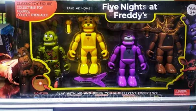 Сломанные аниматроники | Энциклопедия Five Nights at Freddy's | Fandom