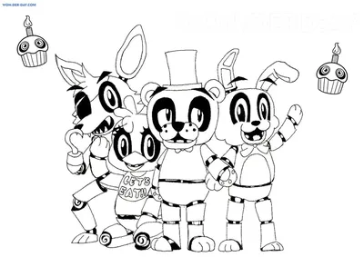 Чашка 5 ночей с Фредди Аниматроники (Animatronics) (ID#618795032), цена:  265 ₴, купить на Prom.ua