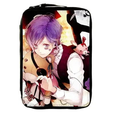 Скетчбук Дьявольские возлюбленные Лайто, Аято, Юи - Diabolik Lovers (8417)  (ID#1355939911), цена: 115 ₴, купить на Prom.ua