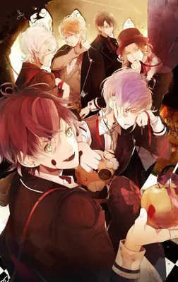 Дьявольские возлюбленные|Diabolik Lovers опенинг на русском языке - YouTube