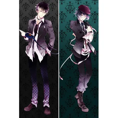 Фото Sakamaki Reiji / Сакамаки Рэйджи из аниме Дьявольские Возлюбленные /  Diabolik Lovers