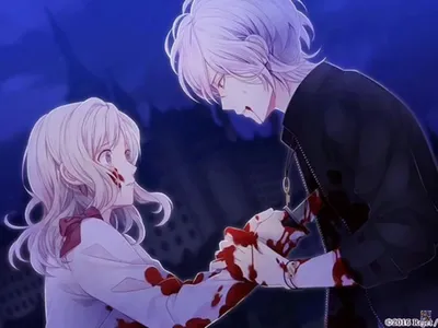 Аниме Дьявольские возлюбленные / Diabolik Lovers - «Ах, какая же красивая  фигня!» | отзывы