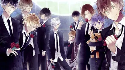 Аниме Дьявольские возлюбленные / Diabolik Lovers - «А они всё сосут, а она  всё не умирает от потери крови. Шесть братьев - ленивая попа, педант,  садист, истеричка, извращенец и психически неуравновешенный, а