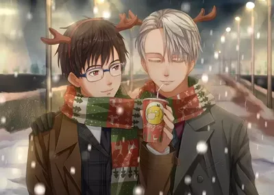 Фото Виктор Никифоров / Viktor Nikiforov из аниме Юрий на льду! / Yuri! on  Ice