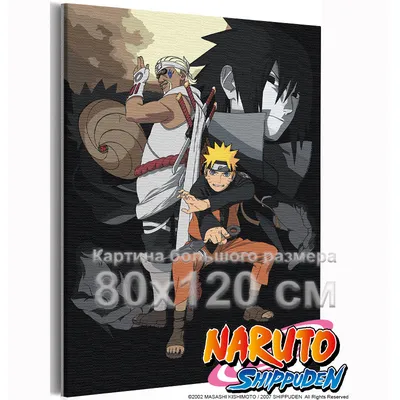 Постер (плакат) Naruto | Наруто | Неджи – Ленбагет