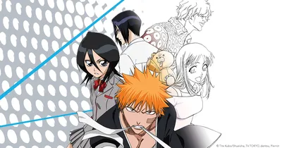 Anime Bleach 4k Ultra HD Wallpaper