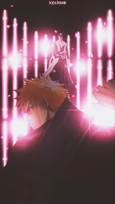 Bleach wallpaper | Неоновые изделия, Милые рисунки, Аниме блич