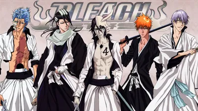 Anime Bleach HD Wallpaper