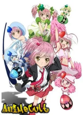 Обои на рабочий стол Hinamori Amu / Аму Хинамори из аниме Чара-хранители /  Shugo Chara любуется цветами, обои для рабочего стола, скачать обои, обои  бесплатно