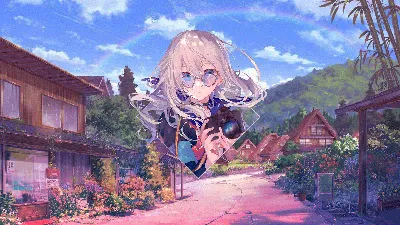 anime girl edit Photoshop by novalzhre04 on DeviantArt