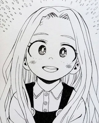 Как нарисовать аниме девочку/How to draw anime girl/ Рисунки для скетчбука/  картинки для срисовки - YouTube