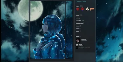 Which Steam Background for Artwork Showcase is Your Favorite? (anime) : r/ Steam