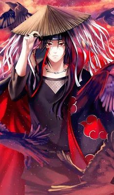 Download Anime Profile Picture Itachi Uchiha Wallpaper | Wallpapers.com