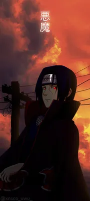 Uchiha Itachi, anime, anime aesthetic, anime edit, anime, itachi uchiha,  naruto, HD phone wallpaper | Peakpx