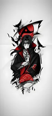 Wallpaper Anime, Itachi Phone Case, Itachi Uchiha, Sasuke Uchiha, Naruto  Uzumaki, Background - Download Free Image