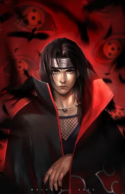 Naruto Itachi Uchiha Anime Wallpapers - Itachi Wallpaper for Phone