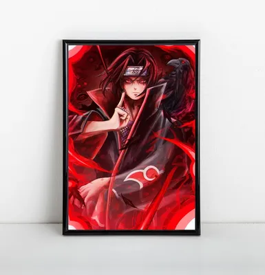 Anime Itachi Uchiha Cool Wallpapers - Wallpaper Cave