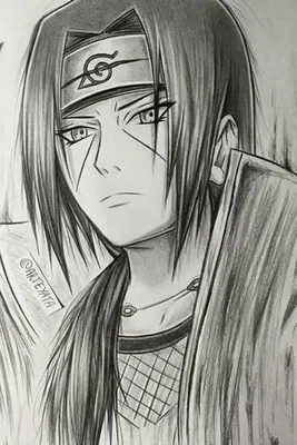 Itachi Uchiha Framed Poster Original Art Anime Naruto | NEW USA #2 | eBay