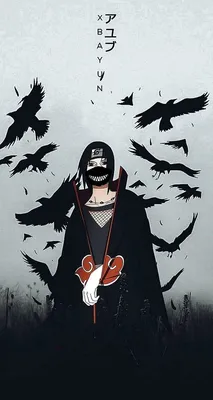 100+] Naruto Itachi Wallpapers | Wallpapers.com