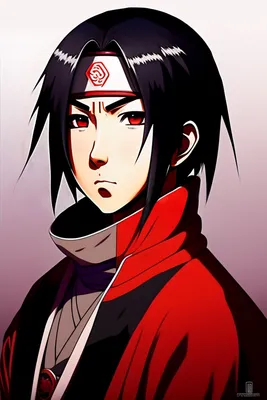 Itachi glow art by CfdMaikin on DeviantArt