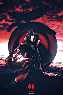 Живые обои Аниме Itachi Uchiha скачать бесплатно для windows