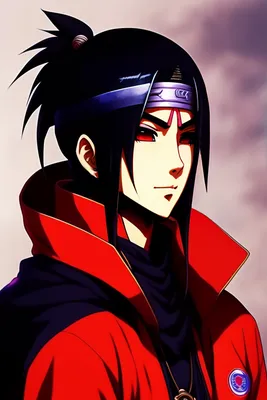 Lexica - Creative art of Itachi Uchiha from Japanese anime called Naruto  Shippuden