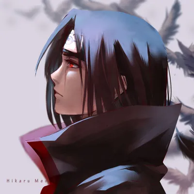 Itachi Sharingan Anbu 4K Wallpaper #6