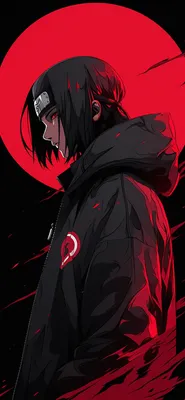 Itachi _ Naruto by Dragon--anime on DeviantArt