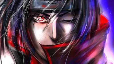 Iᴛᴀᴄʜɪ Uᴄʜɪʜᴀ | 𝙸𝚌𝚘𝚗𝚜 | Anime character drawing, Anime, Itachi