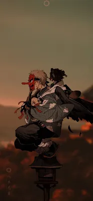 Клинок рассекающий демонов | Anime wallpaper, Anime background, Demon king  anime