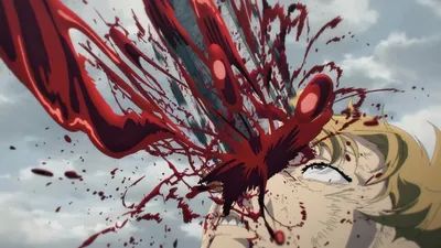 Кровавое аниме про самураев - 57 фото