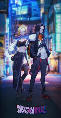 ArtStation - 4K Android Anime Girls