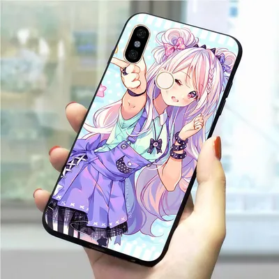 Чехол для телефона с рисунком аниме Kawaii Girl для Xiaomi Redmi K20 4A 5 6  7A 5 Plus/5A 6A Pro TPU купить недорого — выгодные цены, бесплатная  доставка, реальные отзывы с фото — Joom