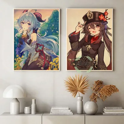 Купить Домашний декор | Japanese popular anime 21x30cm 20/30/40pcs manga  wall stickers anime wallpaper print anime stickers Teen room decoration