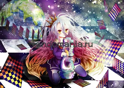 Gabriel, Нет игры - нет жизни, No Game No Life : Zero | No game no life,  Anime, Magical girl anime