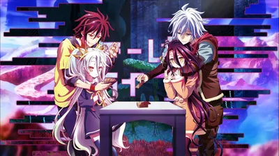 Anime No Game No Life HD Wallpaper by PaulAbstract