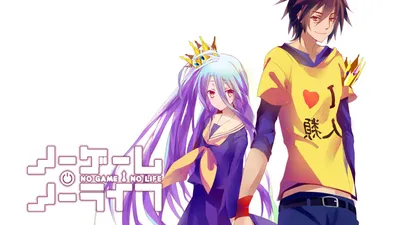 HD desktop wallpaper: Anime, Shiro (No Game No Life), No Game No Life  download free picture #827915