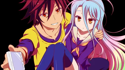 Аниме «Нет игры, нет жизни» / No Game, No Life (2014) — трейлеры, дата  выхода | КГ-Портал