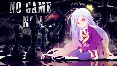 Лист наклеек Нет игры нет жизни/No game no life Купить в интернет магазине  AnimeStore4you.