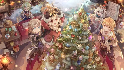 ᴄsʏᴅᴀʏ on X: \"Holiday at Dragonspine🎄 #GenshinImpact #原神  https://t.co/PRKIv5iQzs\" / X