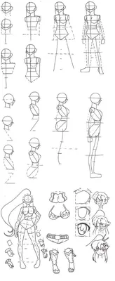 Рисунок в стиле аниме легко для начинающих карандашом (49 фото) » рисунки  для срисовки на Газ-квас.ком