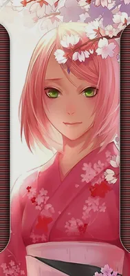 Sakura Haruno Anime Cherry blossom Sasori Naruto, Anime, black Hair, manga,  fashion Illustration png | PNGWing