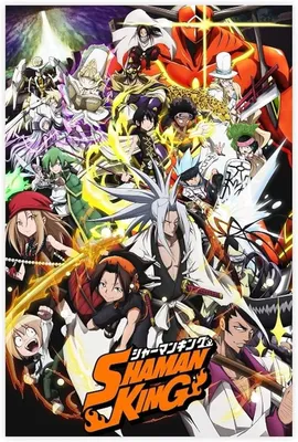 Shaman King Anime Characters Wallpaper 4K #3.3357