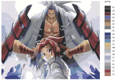 Download Yoh Asakura, protagonist of Shaman King, prepared to battle evil  forces | Wallpapers.com