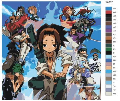 Anime Shaman King HD Wallpaper