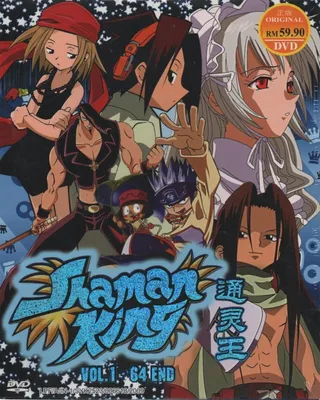 25th Anniversary Celebration Illustration from the Shaman King Flowers  Anime Staff - Patch Café