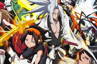 Shaman King' Getting a Rebooted Anime in 2021