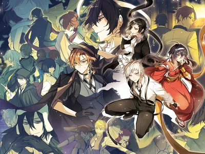 Обзор аниме Bungou Stray Dogs [TV-1] («Бродячие псы: Литературные гении», « Великий из бродячих псов») | @Anime Dreamer@ | Дзен